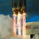 Illustration for article titled 11 stunning images of rocket launches